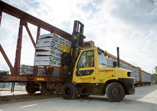 Chariots élevateurs frontaux diesel Hyster H155FTS