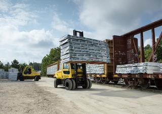 Chariots élevateurs frontaux diesel Hyster H155FTS