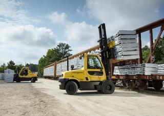 Chariots élevateurs frontaux diesel Hyster H155FTS