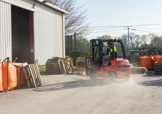 Chariots élevateurs frontaux diesel Manitou MI 20 D