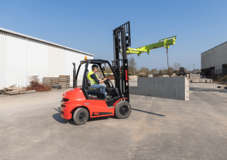 Chariots élevateurs frontaux diesel Manitou MI 25 D