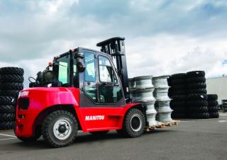 Chariots élevateurs frontaux diesel Manitou MI 50 LD
