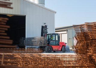 Chariots élevateurs frontaux diesel Manitou MI 70 D