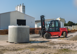 Chariots élevateurs frontaux diesel Manitou MI 70 D