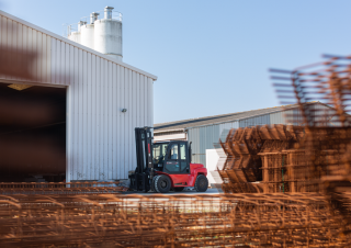 Chariots élevateurs frontaux diesel Manitou MI 70 D