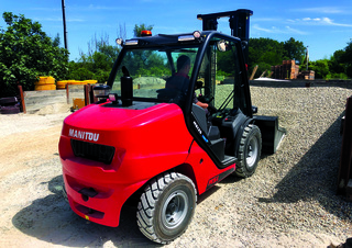 Chariots élevateurs frontaux diesel Manitou MSI 25