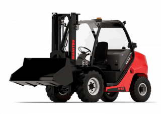 Chariots élevateurs frontaux diesel Manitou MSI 30 T