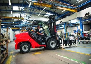 Chariots élevateurs frontaux diesel Manitou MSI 35 T