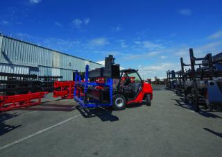 Chariots élevateurs frontaux diesel Manitou MSI 35 T