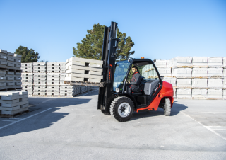 Chariots élevateurs frontaux diesel Manitou MSI 35 T