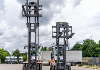 Chariots élevateurs frontaux diesel Still RCD 100/1200