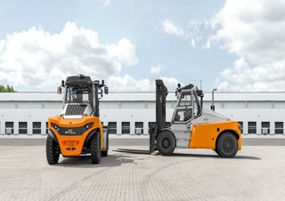 Chariots élevateurs frontaux diesel Still RCD 180/600