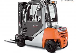 Still RX 70-25 Dimensions et taille