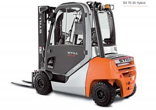 Still RX 70-30 Dimensions et taille