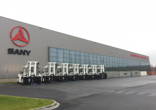 Chariots élevateurs frontaux diesel Sany SCP350C2