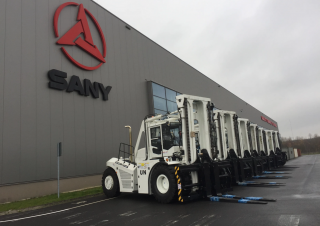 Chariots élevateurs frontaux diesel Sany SCP350C2