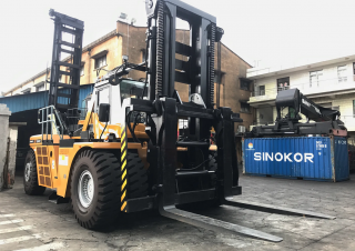 Chariots élevateurs frontaux diesel Sany SCP460C1