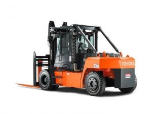 Chariots élevateurs frontaux diesel Toyota THD3600-48