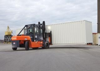 Chariots élevateurs frontaux diesel Toyota THD3600-48