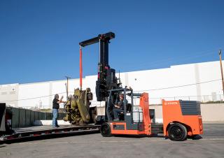 Chariots élevateurs frontaux diesel Toyota THDA40/60