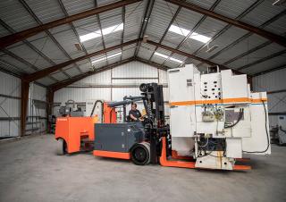 Chariots élevateurs frontaux diesel Toyota THDA40/60