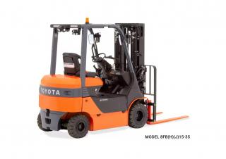 Chariots élevateurs frontaux  electriques Toyota 05-9FBMK20T