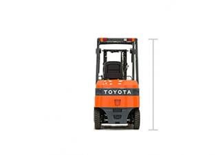 Chariots élevateurs frontaux  electriques Toyota 8 FBMT 50