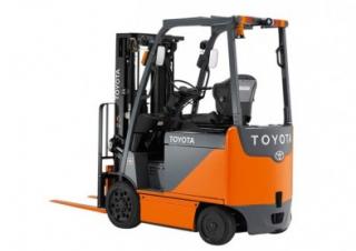Chariots élevateurs frontaux  electriques Toyota 8FBCU20