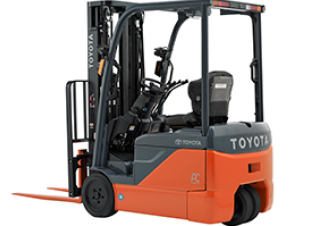 Chariots élevateurs frontaux  electriques Toyota 8FBE15U