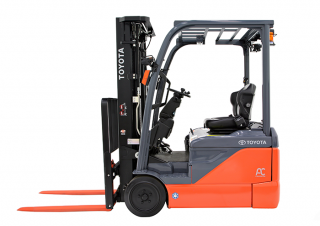 Chariots élevateurs frontaux  electriques Toyota 8FBE20U