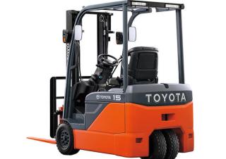 Chariots élevateurs frontaux  electriques Toyota 8FBEH18U
