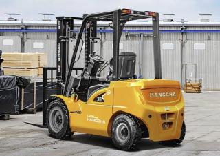 Chariots élevateurs frontaux  electriques Hangcha CPD38-XEY2-SI