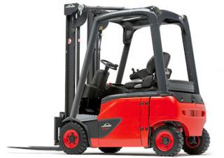 Chariots élevateurs frontaux  electriques Linde E16PH