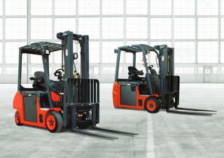 Chariots élevateurs frontaux  electriques Linde E20C