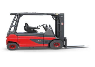 Chariots élevateurs frontaux  electriques Linde E25/600RH