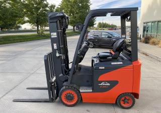 Chariots élevateurs frontaux  electriques Linde E25C