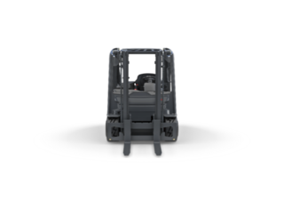 Chariots élevateurs frontaux  electriques Linde E35/600H triplex