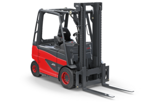 Chariots élevateurs frontaux  electriques Linde E40/600L