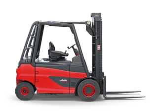 Chariots élevateurs frontaux  electriques Linde E45/600HL Getränke