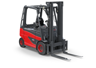 Chariots élevateurs frontaux  electriques Linde E50/600HL
