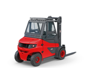 Chariots élevateurs frontaux  electriques Linde E80/900 