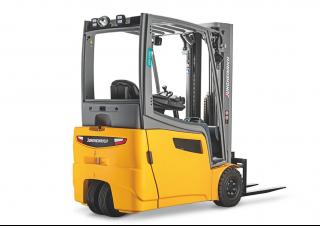 Chariots élevateurs frontaux  electriques Jungheinrich EFG 216k