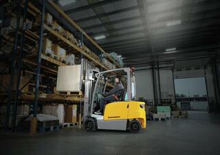 Chariots élevateurs frontaux  electriques Jungheinrich EFG BC 325k