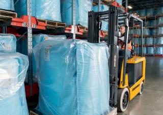 Chariots élevateurs frontaux  electriques Jungheinrich EFG C25E