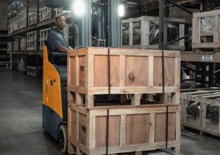 Chariots élevateurs frontaux  electriques Jungheinrich ETG 318