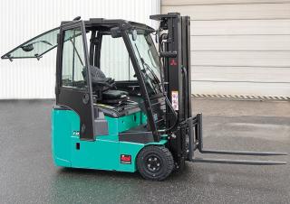 Chariots élevateurs frontaux  electriques Mitsubishi FB16PNT