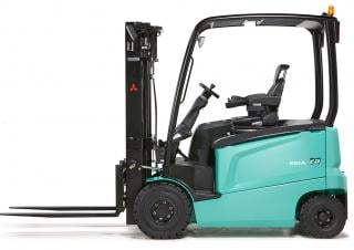 Chariots élevateurs frontaux  electriques Mitsubishi FB25N