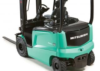 Chariots élevateurs frontaux  electriques Mitsubishi FB25N