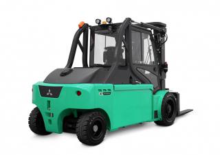 Chariots élevateurs frontaux  electriques Mitsubishi FB80NH 