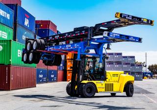 Chariots élevateurs frontaux  electriques Hyster J230XD